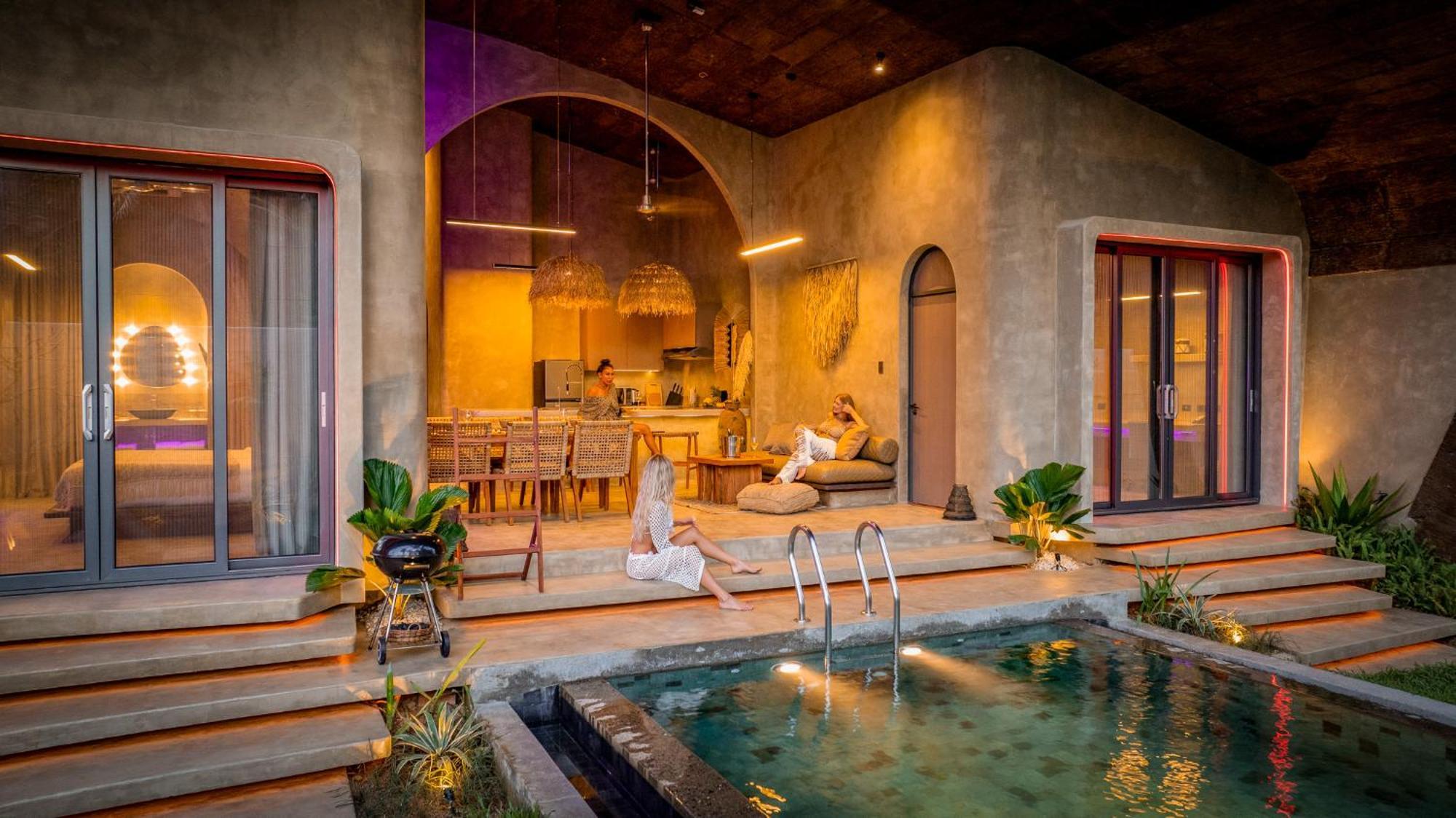 Diwatu Villas Ел Нидо Екстериор снимка