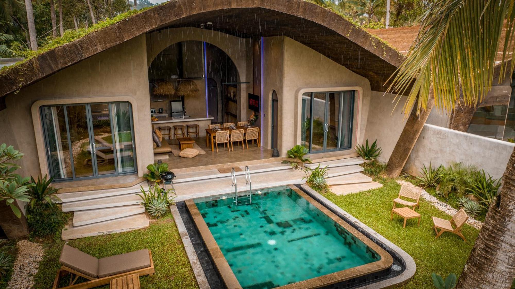 Diwatu Villas Ел Нидо Екстериор снимка