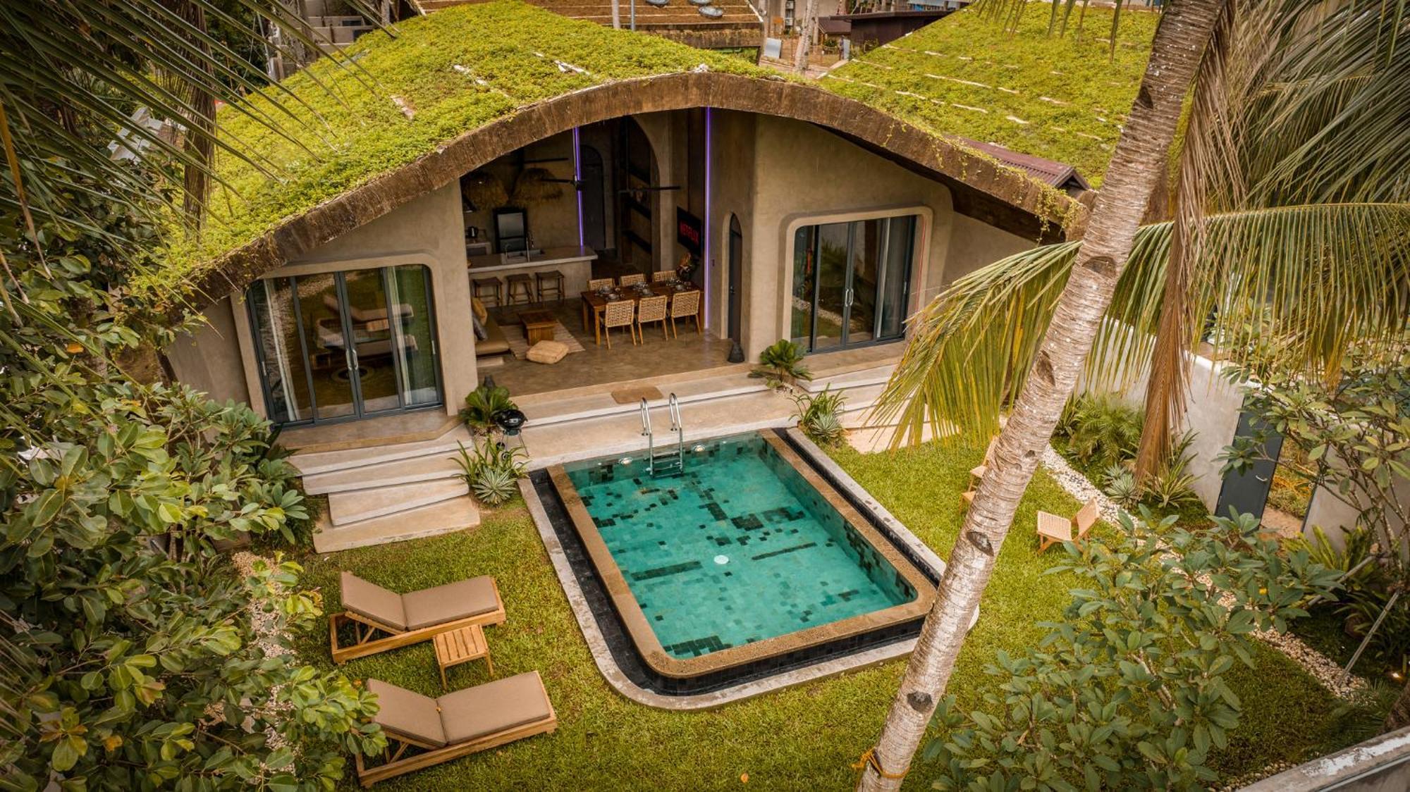 Diwatu Villas Ел Нидо Екстериор снимка