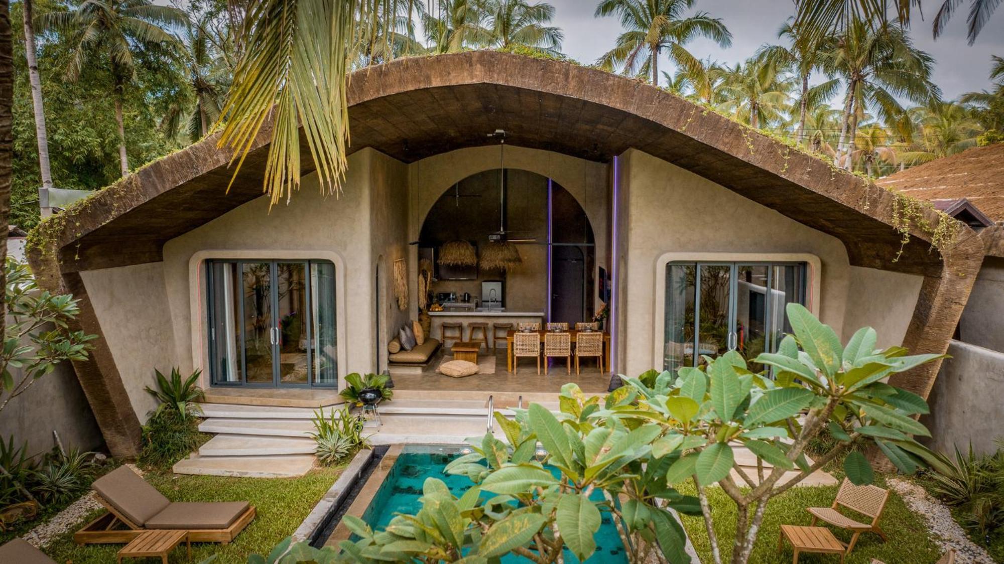 Diwatu Villas Ел Нидо Екстериор снимка